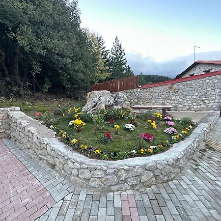 Parnassos Chalets Arájova Exterior foto