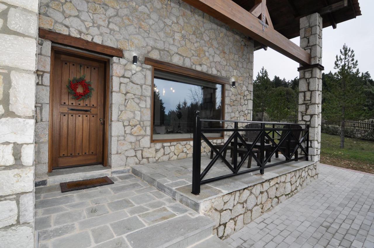 Parnassos Chalets Arájova Exterior foto
