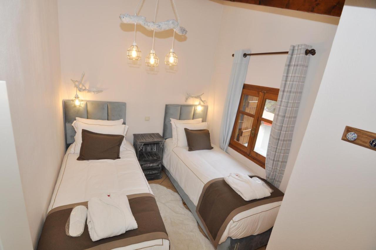 Parnassos Chalets Arájova Exterior foto