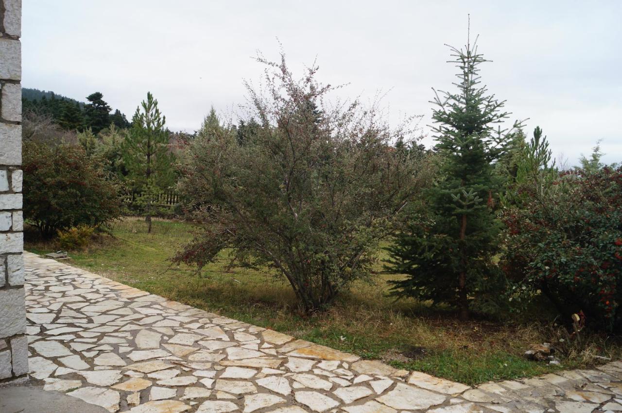 Parnassos Chalets Arájova Exterior foto