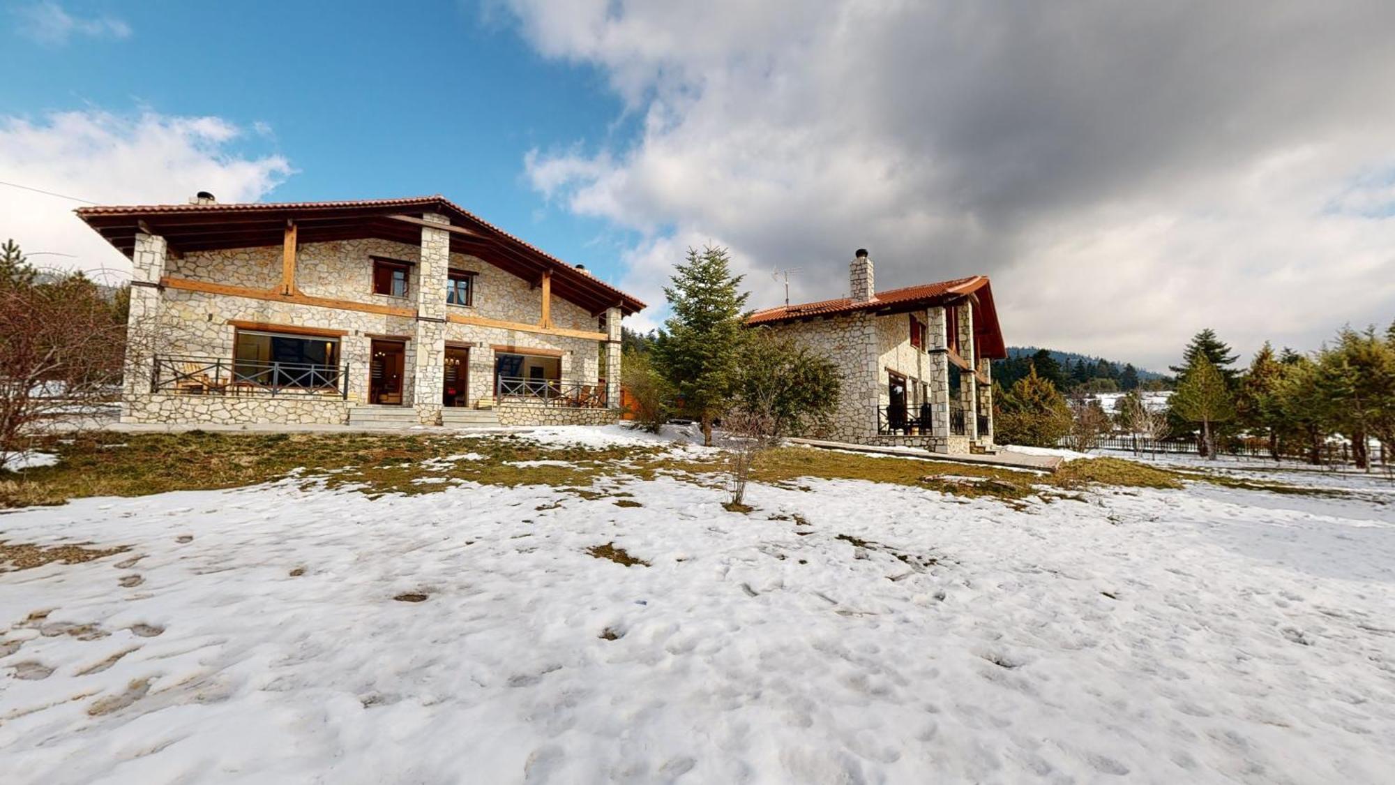 Parnassos Chalets Arájova Exterior foto
