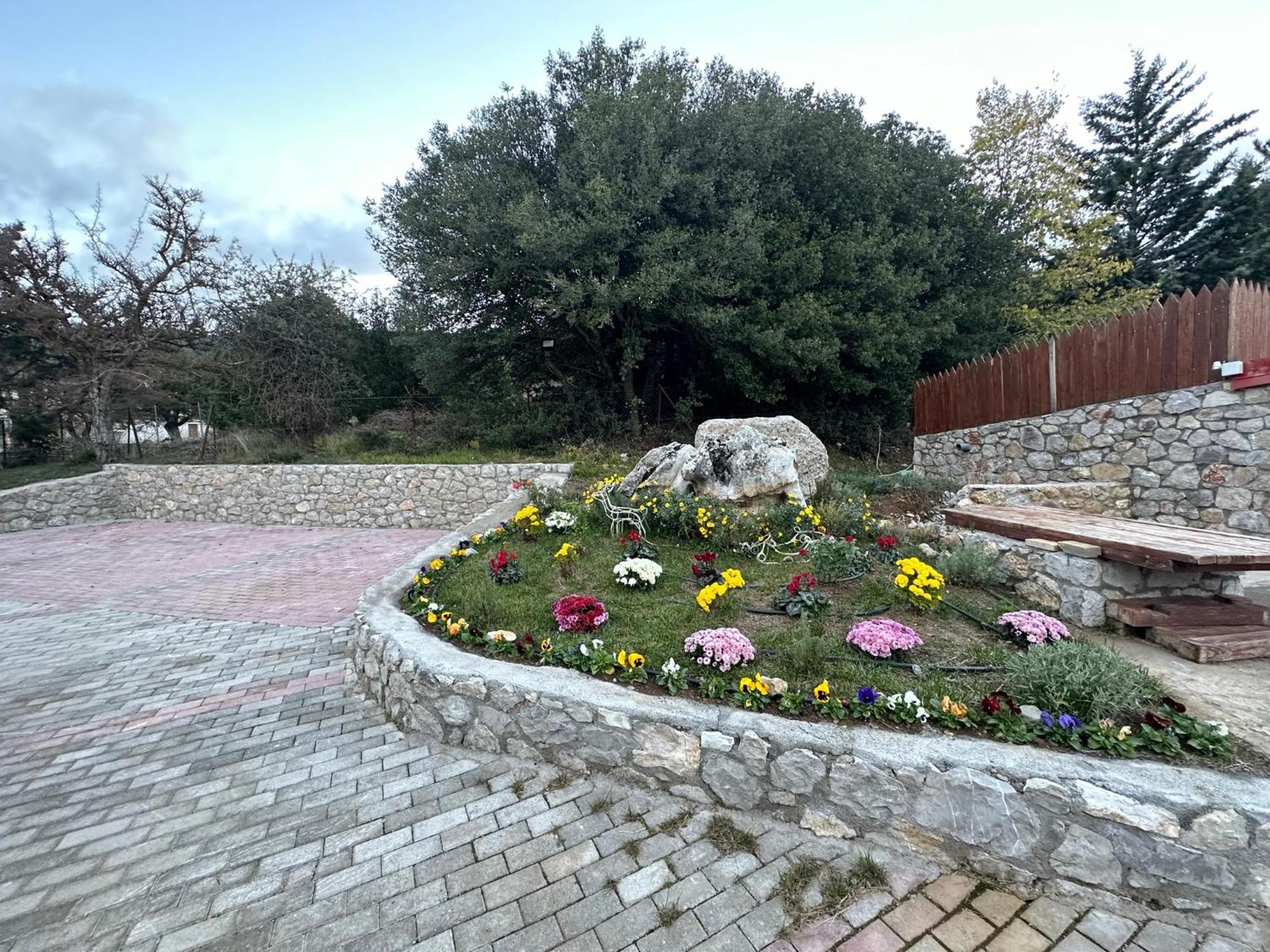 Parnassos Chalets Arájova Exterior foto