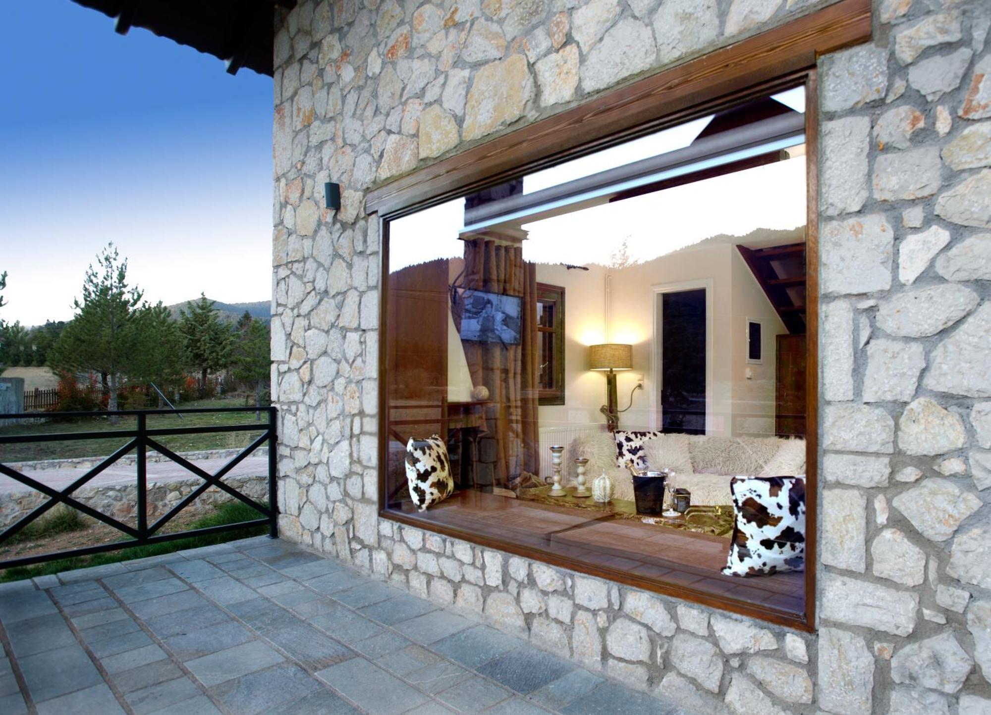 Parnassos Chalets Arájova Exterior foto